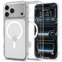 SPIGEN ULTRA HYBRID MAG MAGSAFE IPHONE 17 PRO CLEAR/WHITE