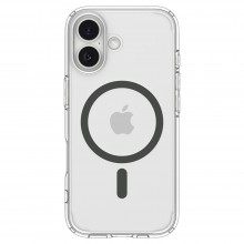 SPIGEN ULTRA HYBRID MAG MAGSAFE IPHONE 17 CLEAR/GRAPHITE