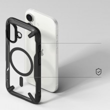 RINGKE FUSION X MAGNETIC MAGSAFE IPHONE 17 BLACK