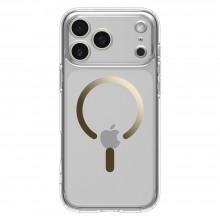 SPIGEN ULTRA HYBRID MAG MAGSAFE IPHONE 17 PRO MAX CLEAR/GOLD