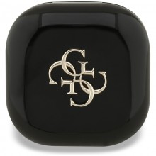 Guess 4G Metal Logo - Słuchawki Bluetooth TWS + etui ładujące (czarny)