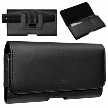 TECH-PROTECT SM80 UNIVERSAL PHONE HOLSTER POUCH 5.8-6.8 INCH BLACK