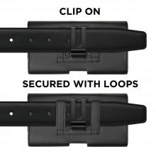 TECH-PROTECT SM80 UNIVERSAL PHONE HOLSTER POUCH 5.8-6.8 INCH BLACK