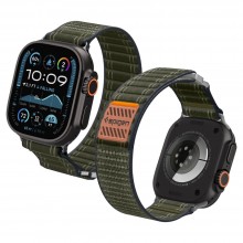 SPIGEN WBF0 BAND APPLE WATCH 8 / 9 / 10 / 11 / SE / ULTRA (44 / 45 / 46 / 49 MM) GREEN