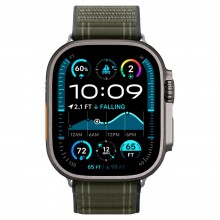 SPIGEN WBF0 BAND APPLE WATCH 8 / 9 / 10 / 11 / SE / ULTRA (44 / 45 / 46 / 49 MM) GREEN