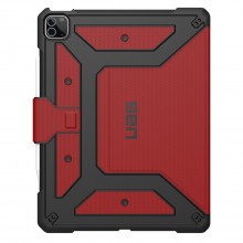 UAG Metropolis - obudowa ochronna z uchwytem do Apple Pencil do iPad Pro 12.9" 4/5/6G (magma)