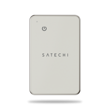 Satechi FindAll Wallet Card - karta lokalizująca portfel kompatybilna z Apple Find My (sand)