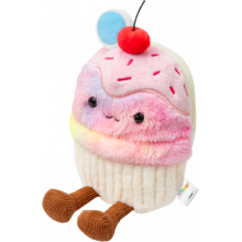 Laut MAGMOJI Wallet - portfel kompatybilny z MagSafe (Cup Cake) (handmade - kolor może się różnić w porównaniu do zdjęcia)