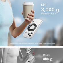 ESR MAGNETIC 360 HALOLOCK MAGSAFE PHONE RING BLACK