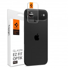 OSŁONA APARATU SPIGEN OPTIK PRO L-SERIES GLAS.TR ”EZ FIT” CAMERA PROTECTOR 2-PACK IPHONE AIR BLACK/RED