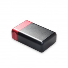 KLATKA FARADAYA TECH-PROTECT V2 KEYLESS RFID SIGNAL BLOCKER CASE BLACK/RED