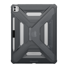 UAG Scout+ - etui z podstawką oraz uchwytem na Apple Pencil do iPad Pro 13" M4 (2024) / M5 (2025) (ash)