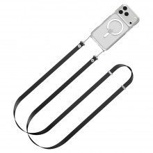 SPIGEN DA30L LANYARD STRAP CROSSBODY BLACK