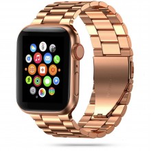 TECH-PROTECT STAINLESS APPLE WATCH 2/3/4/5/6/SE (42/44MM) ROSE GOLD