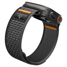 SPIGEN ATHLEX AIR 2 APPLE WATCH 8 / 9 / 10 / 11 / SE / ULTRA (44 / 45 / 46 / 49 MM) ACTIVE BLACK / ORANGE