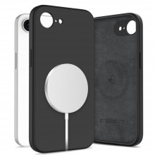 TECH-PROTECT SILICONE MAGSAFE IPHONE 16E / 17E BLACK