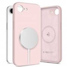 TECH-PROTECT SILICONE MAGSAFE IPHONE 16E / 17E PINK PEARL