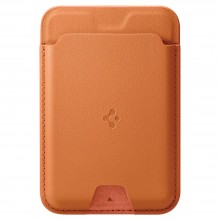 SPIGEN VALENTINUS MAGSAFE UNIVERSAL MAGNETIC CARD HOLDER METALLIC ORANGE