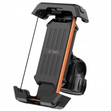 TECH-PROTECT V6 UNIVERSAL BIKE & MOTORCYCLE MOUNT BLACK