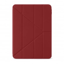 Pipetto Origami - obudowa ochronna do iPad Air 10.9" 4Gen. (red) [P]
