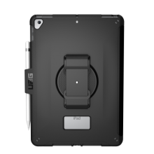 UAG Scout Hand Strap - obudowa ochronna z uchwytem na dłoń do iPad 10.2" 7&8G (czarna)