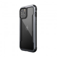 X-Doria Raptic Shield - Etui aluminiowe iPhone 12 Pro Max (Drop test 3m) (Black)
