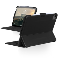 UAG Scout - obudowa ochronna do iPad Pro 11" 1/2/3G, iPad Air 10.9" 4G z uchwytem do klawiatury (czarna)