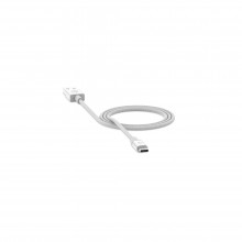 Mophie - kabel ze złączami USB-C, microUSB, USB A oraz lightning 1m (biały)