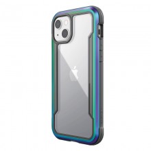 X-Doria Raptic Shield Pro - Etui iPhone 13 (Anti-bacterial) (Iridescent)