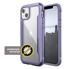 X-Doria Raptic Shield Pro - Etui iPhone 13 (Anti-bacterial) (Purple)