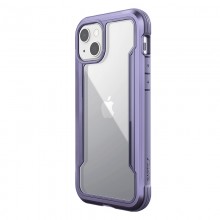 X-Doria Raptic Shield Pro - Etui iPhone 13 (Anti-bacterial) (Purple)
