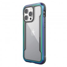 X-Doria Raptic Shield Pro - Etui iPhone 13 Pro (Anti-bacterial) (Iridescent)