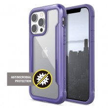 X-Doria Raptic Shield Pro - Etui iPhone 13 Pro (Anti-bacterial) (Purple)