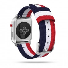 TECH-PROTECT WELLING APPLE WATCH 2/3/4/5/6/SE (42/44MM) NAVY/RED