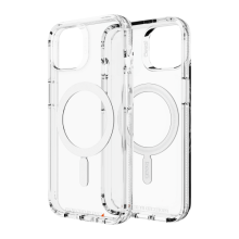 Gear4 Crystal Palace Snap - obudowa ochronna do iPhone 13 kompatybilna z MagSafe (przezroczysta)