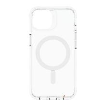 Gear4 Crystal Palace Snap - obudowa ochronna do iPhone 13 mini kompatybilna z MagSafe (przezroczysta)