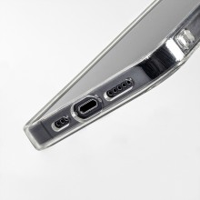 Crong Clear MAG Cover - Etui iPhone 13 MagSafe (przezroczysty)