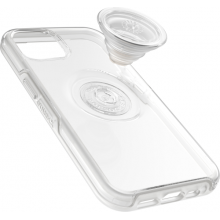 OtterBox Symmetry Clear POP - obudowa ochronna z PopSockets do iPhone 13 Pro Max (przezroczysta)