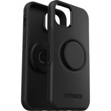 OtterBox Symmetry POP - obudowa ochronna z PopSockets do iPhone 13 Pro (czarna)