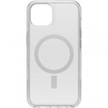 OtterBox Symmetry Plus Clear - obudowa ochronna do iPhone 13 Pro Max kompatybilna z MagSafe (przezroczysta)