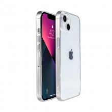 Crong Crystal Slim Cover - Etui iPhone 13 mini (przezroczysty)