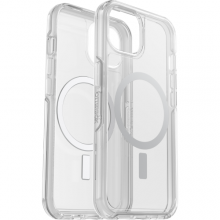 OtterBox Symmetry Plus Clear - obudowa ochronna do iPhone 13 kompatybilna z MagSafe (przezroczysta)