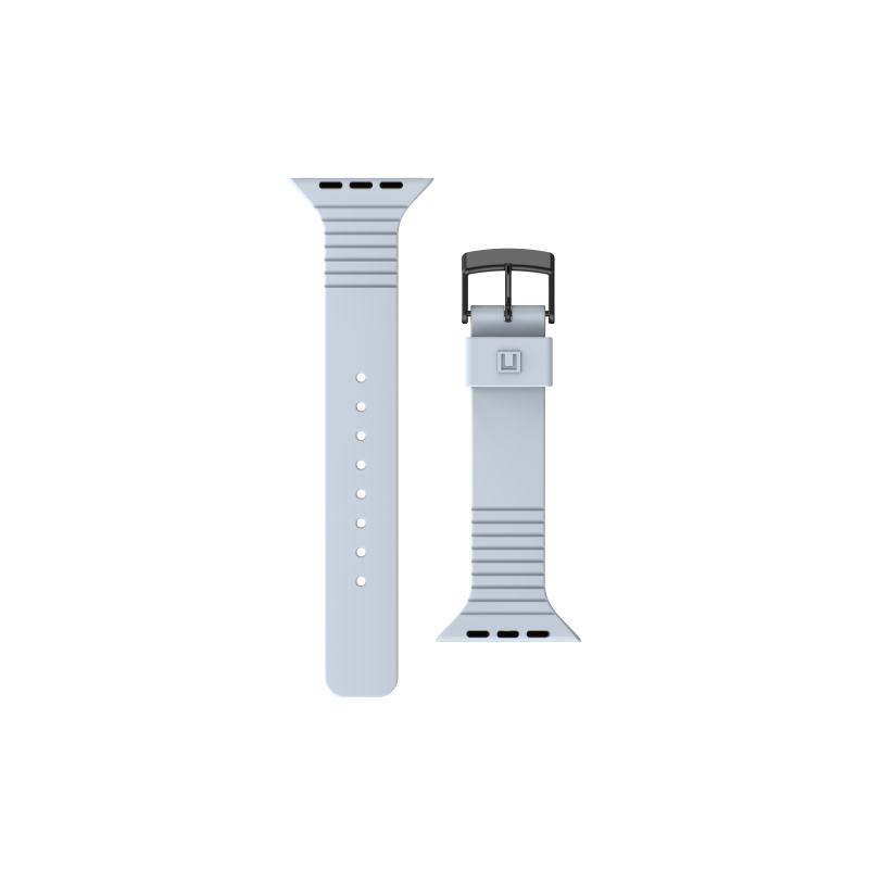 UAG Aurora [U] - silikonowy pasek do Apple Watch 42/44 mm (soft blue)