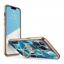 SUPCASE IBLSN COSMO SNAP IPHONE 13 PRO OCEAN BLUE