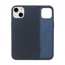 Crong Color Cover - Etui iPhone 13 (granatowy)
