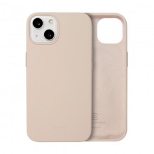 Crong Color Cover - Etui iPhone 13 (piaskowy róż)