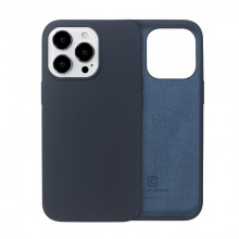 Crong Color Cover - Etui iPhone 13 Pro (granatowy)