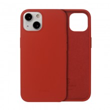 Crong Color Cover - Etui iPhone 13 mini (czerwony)