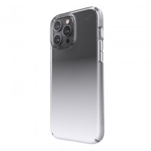 Speck Presidio Perfect-Clear + Ombre - Etui iPhone 13 Pro Max z powłoką MICROBAN (Clear/Atmosphere Fade)