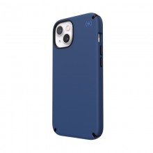 Speck Presidio2 Pro - Etui iPhone 13 z powłoką MICROBAN (Coastal Blue/Black)
